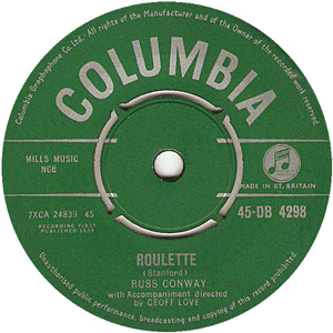 Columbia 45-DB 4298